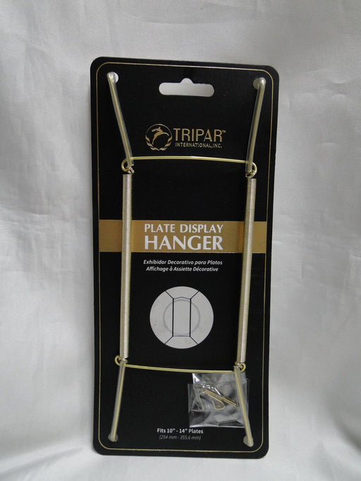 Tripar Brass Wire Display Hanger (s) for one 10" - 14" Plate