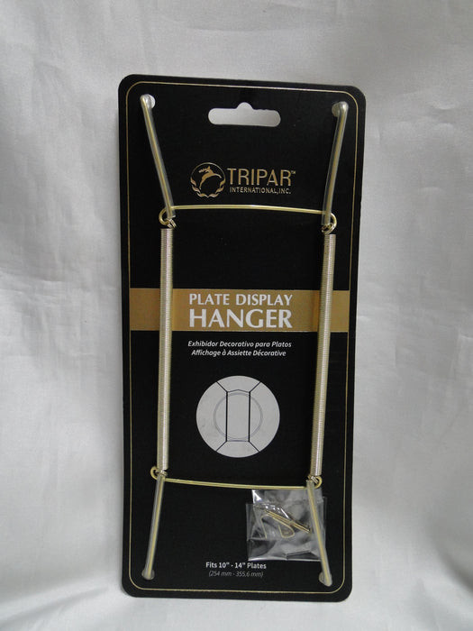 Tripar Brass Wire Display Hanger (s) for one 10" - 14" Plate