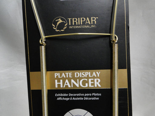 Tripar Brass Wire Display Hanger (s) for one 10" - 14" Plate