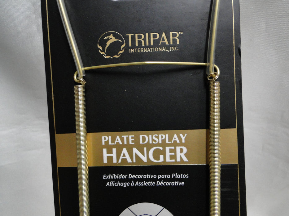 Tripar Brass Wire Display Hanger (s) for one 10" - 14" Plate