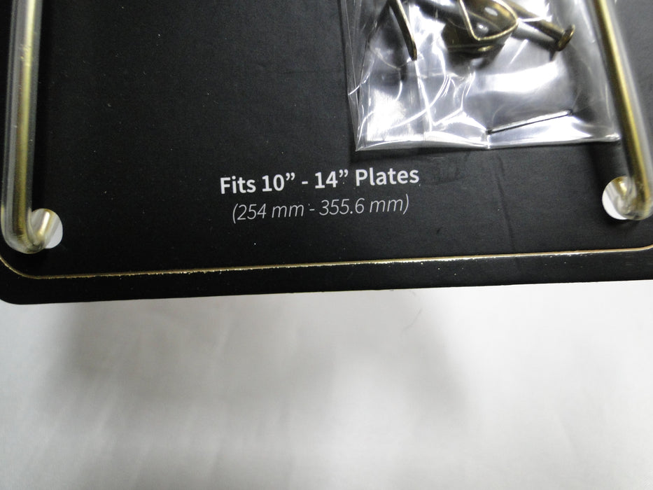 Tripar Brass Wire Display Hanger (s) for one 10" - 14" Plate