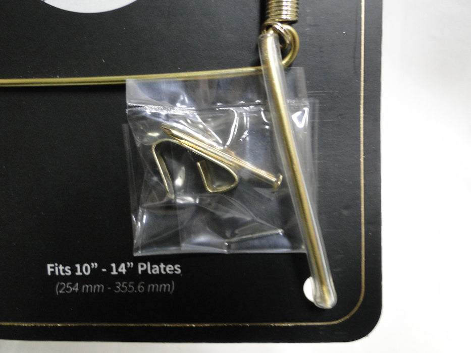 Tripar Brass Wire Display Hanger (s) for one 10" - 14" Plate