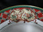 Noritake Royal Hunt, 3930, Plaid, Fruit, Animals: Salad Plate (s), 8 1/4"