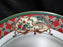 Noritake Royal Hunt, 3930, Plaid, Fruit, Animals: Salad Plate (s), 8 1/4"