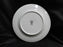 Noritake Royal Hunt, 3930, Plaid, Fruit, Animals: Salad Plate (s), 8 1/4"