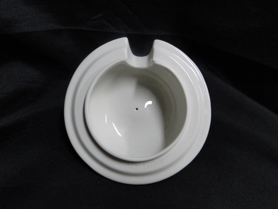 Villeroy & Boch Forsa, Berries & Leaves: Sugar Bowl w/ Handles & Lid, 4 1/4"