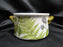 Villeroy & Boch Forsa, Berries & Leaves: Sugar Bowl w/ Handles & Lid, 4 1/4"