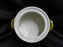 Villeroy & Boch Forsa, Berries & Leaves: Sugar Bowl w/ Handles & Lid, 4 1/4"
