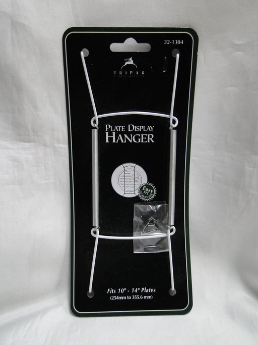 Tripar White Wire Display Hanger (s) for one 10" - 14" Plate