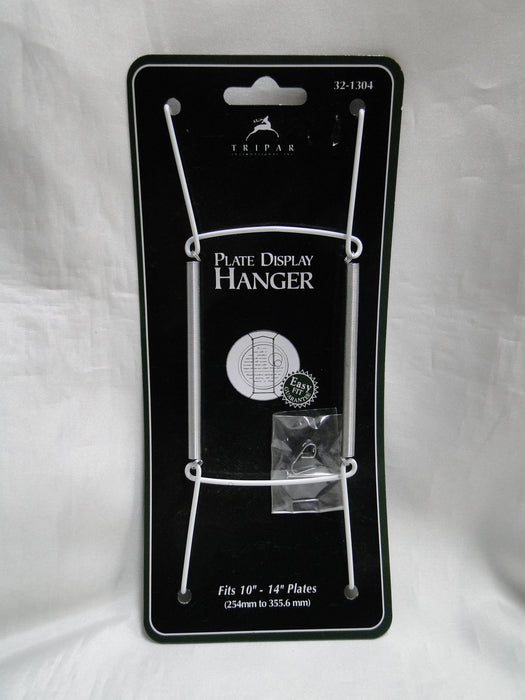Tripar White Wire Display Hanger (s) for one 10" - 14" Plate