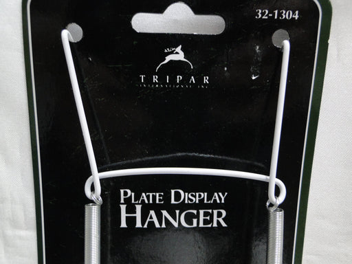 Tripar White Wire Display Hanger (s) for one 10" - 14" Plate