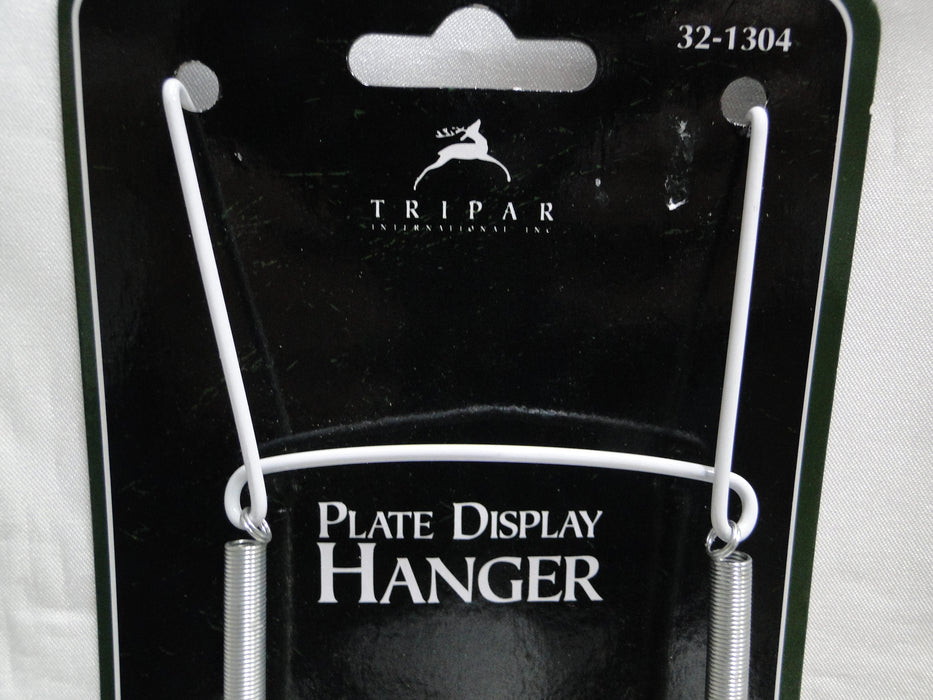 Tripar White Wire Display Hanger (s) for one 10" - 14" Plate