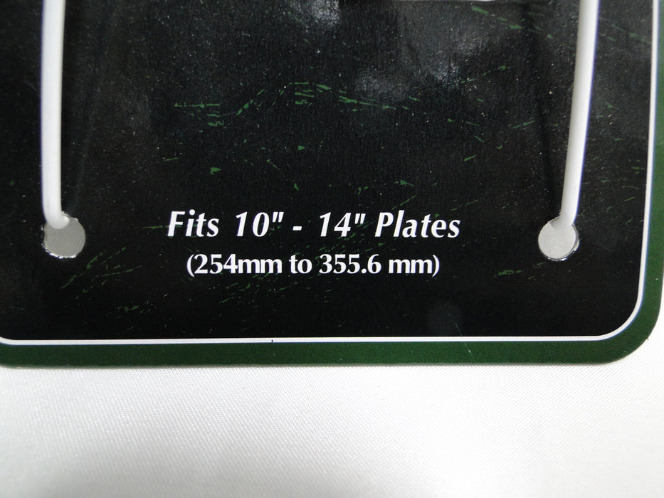 Tripar White Wire Display Hanger (s) for one 10" - 14" Plate