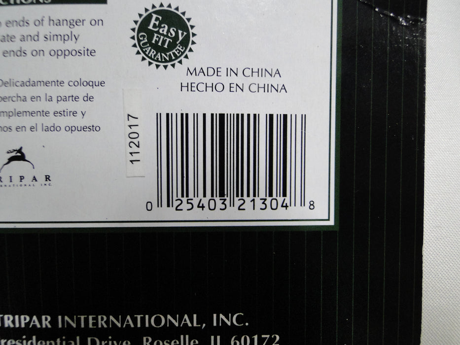 Tripar White Wire Display Hanger (s) for one 10" - 14" Plate
