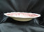 Mason's Vista Pink, Transferware: Rim Soup Bowl (s), 9", Discolor