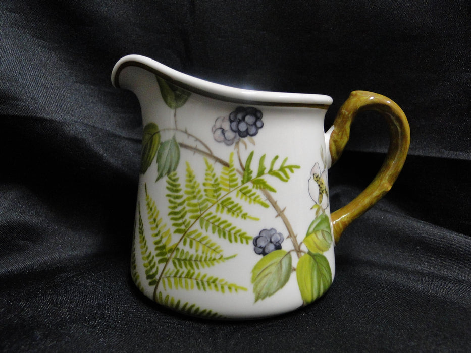 Villeroy & Boch Forsa, Berries & Leaves: Creamer / Cream Pitcher, 3"