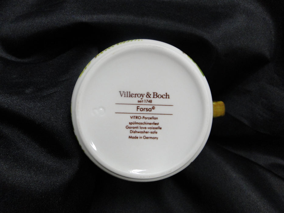 Villeroy & Boch Forsa, Berries & Leaves: Creamer / Cream Pitcher, 3"