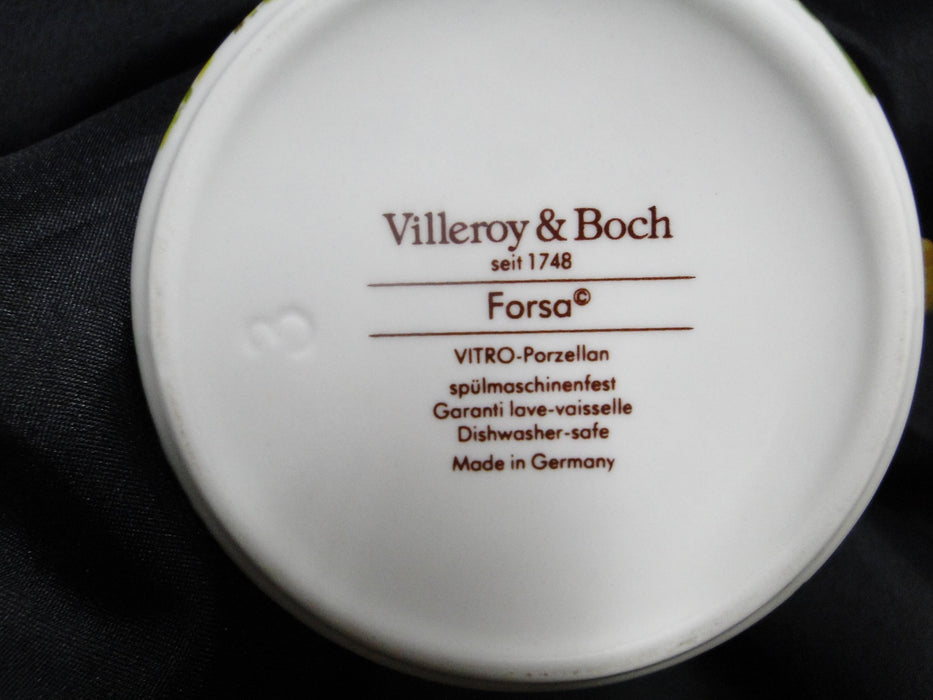 Villeroy & Boch Forsa, Berries & Leaves: Creamer / Cream Pitcher, 3"