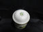 Villeroy & Boch Forsa, Berries & Leaves: Salt Shaker, 6 Holes, 3" Tall, "S"
