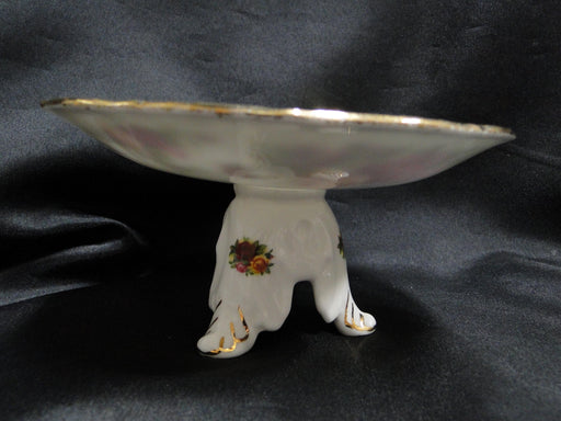 Royal Albert Old Country Roses, England: Swansea Comport / Compote, 6 1/8"