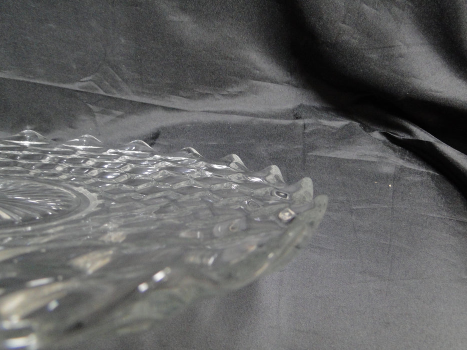 Fostoria American Clear: Round Torte Plate / Platter (s), 14"