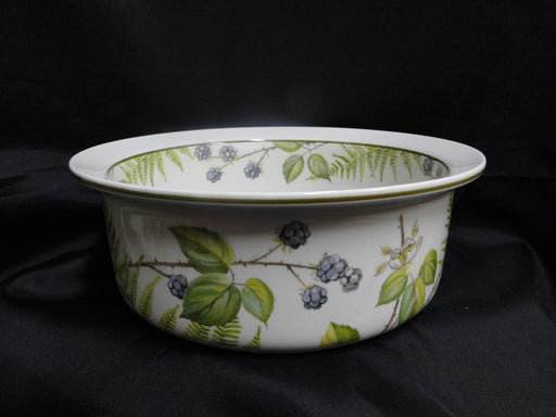 Villeroy & Boch Forsa, Berries & Leaves: Round Serving Bowl (s), 9" x 3 1/4"