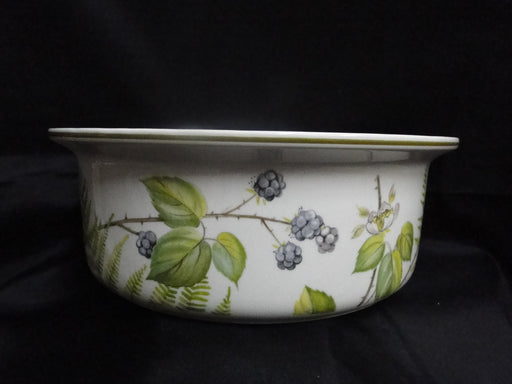 Villeroy & Boch Forsa, Berries & Leaves: Round Serving Bowl (s), 9" x 3 1/4"
