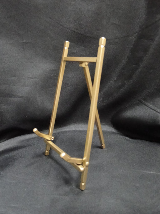 Bard's Gold Toned Metal Display Easel for One 6" - 9" Item, 7" Tall