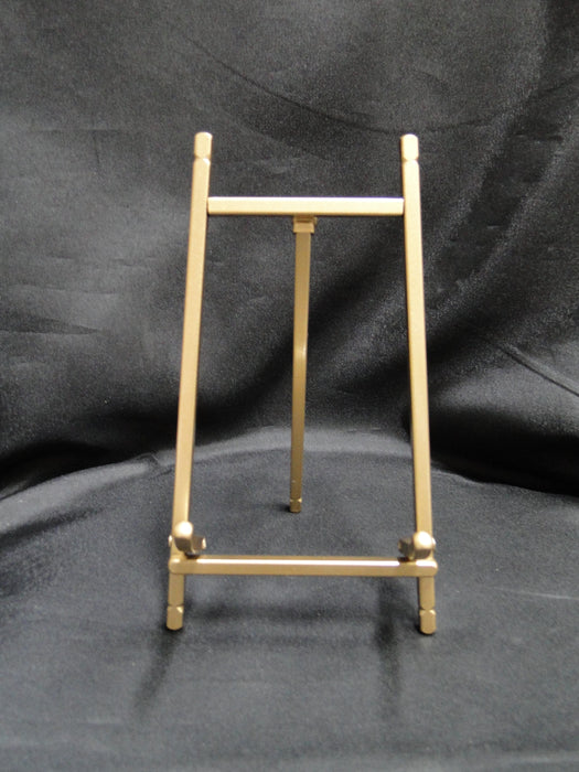 Bard's Gold Toned Metal Display Easel for One 6" - 9" Item, 7" Tall