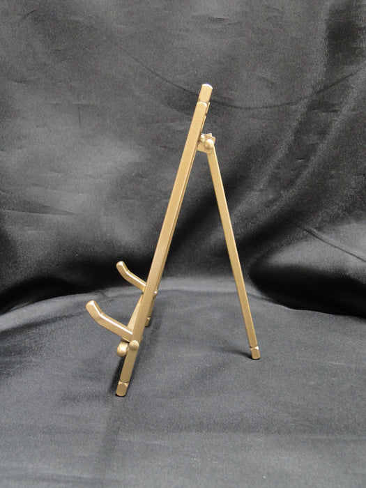Bard's Gold Toned Metal Display Easel for One 6" - 9" Item, 7" Tall