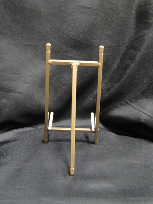 Bard's Gold Toned Metal Display Easel for One 6" - 9" Item, 7" Tall