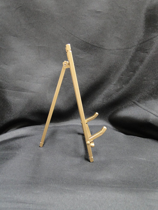 Bard's Gold Toned Metal Display Easel for One 6" - 9" Item, 7" Tall