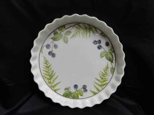 Villeroy & Boch Forsa, Berries & Leaves: Quiche Dish, 11 3/4" x 1  3/4" Tall