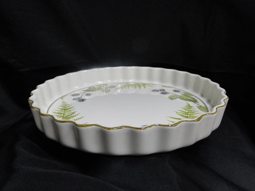 Villeroy & Boch Forsa, Berries & Leaves: Quiche Dish, 11 3/4" x 1  3/4" Tall