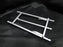 Bard's Silver Toned Metal Display Easel for One 6" - 9" Item, 7" Tall