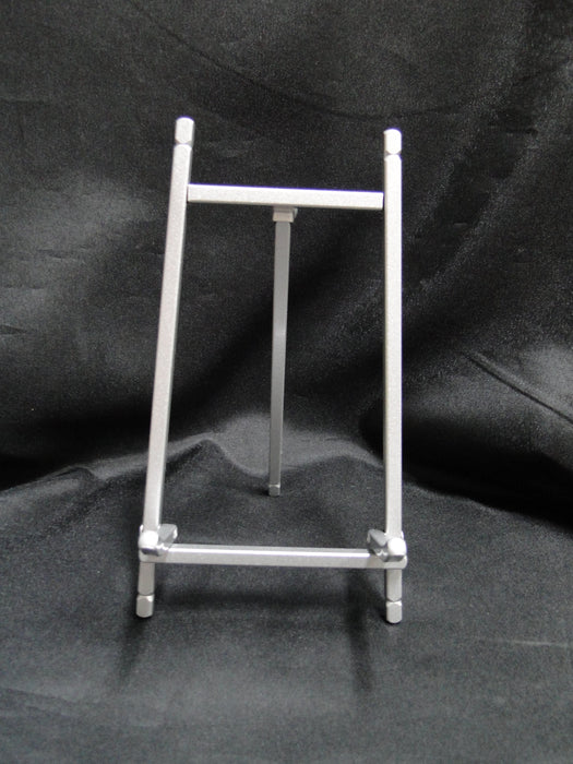 Bard's Silver Toned Metal Display Easel for One 6" - 9" Item, 7" Tall