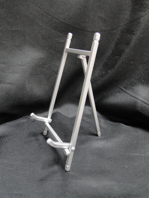 Bard's Silver Toned Metal Display Easel for One 6" - 9" Item, 7" Tall