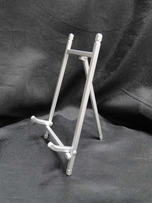 Bard's Silver Toned Metal Display Easel for One 6" - 9" Item, 7" Tall
