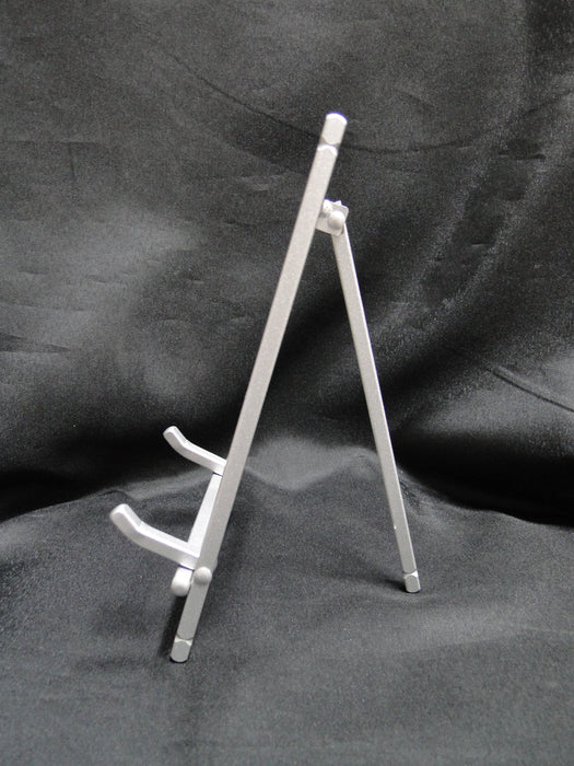 Bard's Silver Toned Metal Display Easel for One 6" - 9" Item, 7" Tall