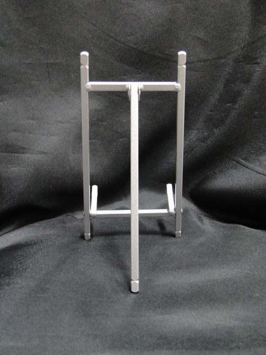 Bard's Silver Toned Metal Display Easel for One 6" - 9" Item, 7" Tall