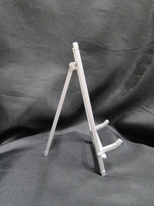 Bard's Silver Toned Metal Display Easel for One 6" - 9" Item, 7" Tall