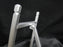 Bard's Silver Toned Metal Display Easel for One 6" - 9" Item, 7" Tall