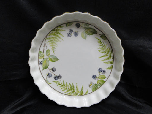 Villeroy & Boch Forsa, Berries & Leaves: Quiche Dish, 9 1/2" x 1  1/2" Tall