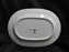 Noritake Royal Hunt, 3930, Plaid, Fruit, Animals: Oval Serving Platter, 13 3/4"