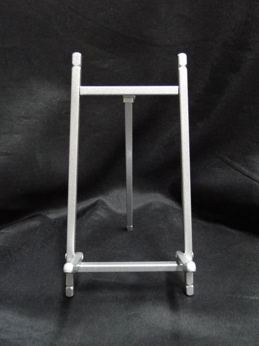 Bard's Silver Toned Metal Display Easel for One 6" - 9" Item, 7" Tall