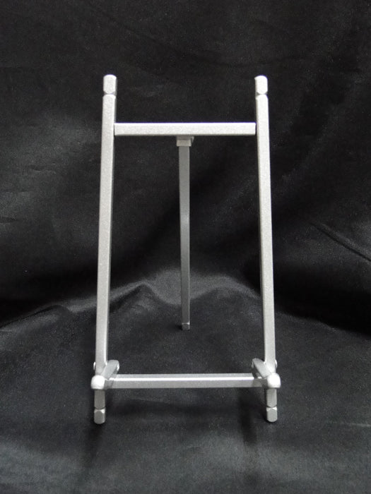Bard's Silver Toned Metal Display Easel for One 6" - 9" Item, 7" Tall