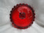 Mosser Eye Winker Red: Compote / Candy Jar w/ Lid, 10 1/2" Tall