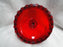 Mosser Eye Winker Red: Compote / Candy Jar w/ Lid, 10 1/2" Tall