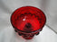Mosser Eye Winker Red: Compote / Candy Jar w/ Lid, 10 1/2" Tall