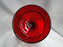 Mosser Eye Winker Red: Compote / Candy Jar w/ Lid, 10 1/2" Tall